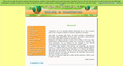 Desktop Screenshot of igienenaturale.it
